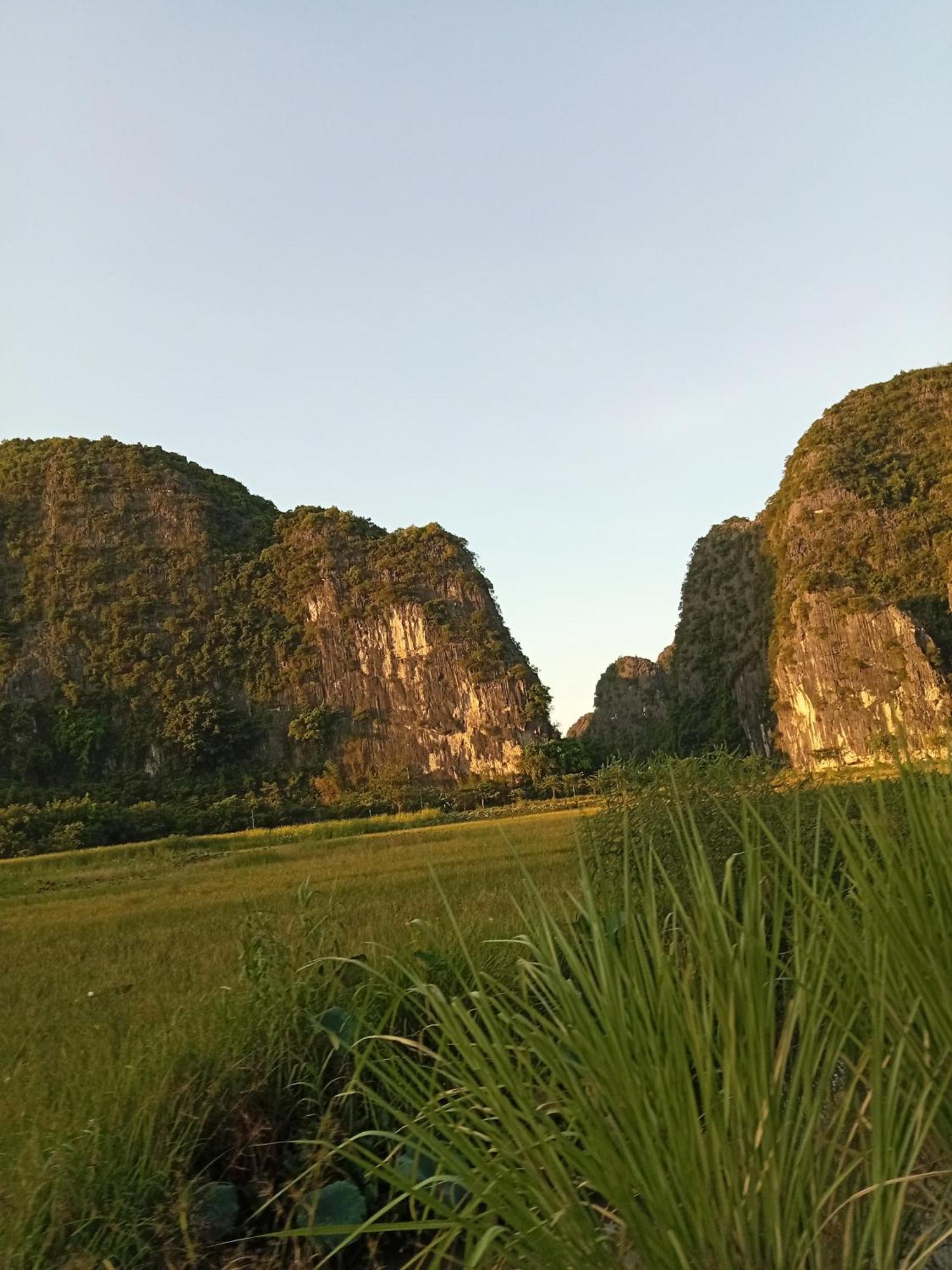 Tam Coc Golden Sun Homestay Ninh Binh Dış mekan fotoğraf