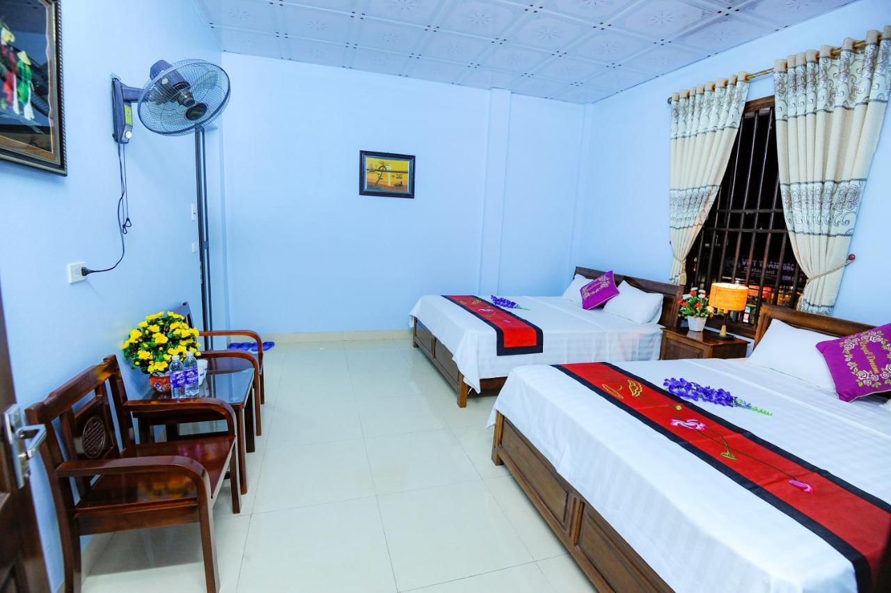 Tam Coc Golden Sun Homestay Ninh Binh Dış mekan fotoğraf