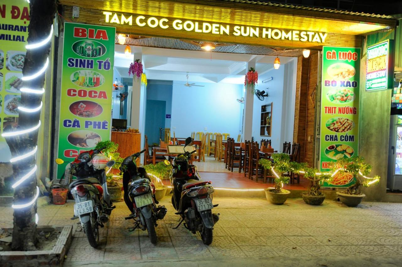 Tam Coc Golden Sun Homestay Ninh Binh Dış mekan fotoğraf