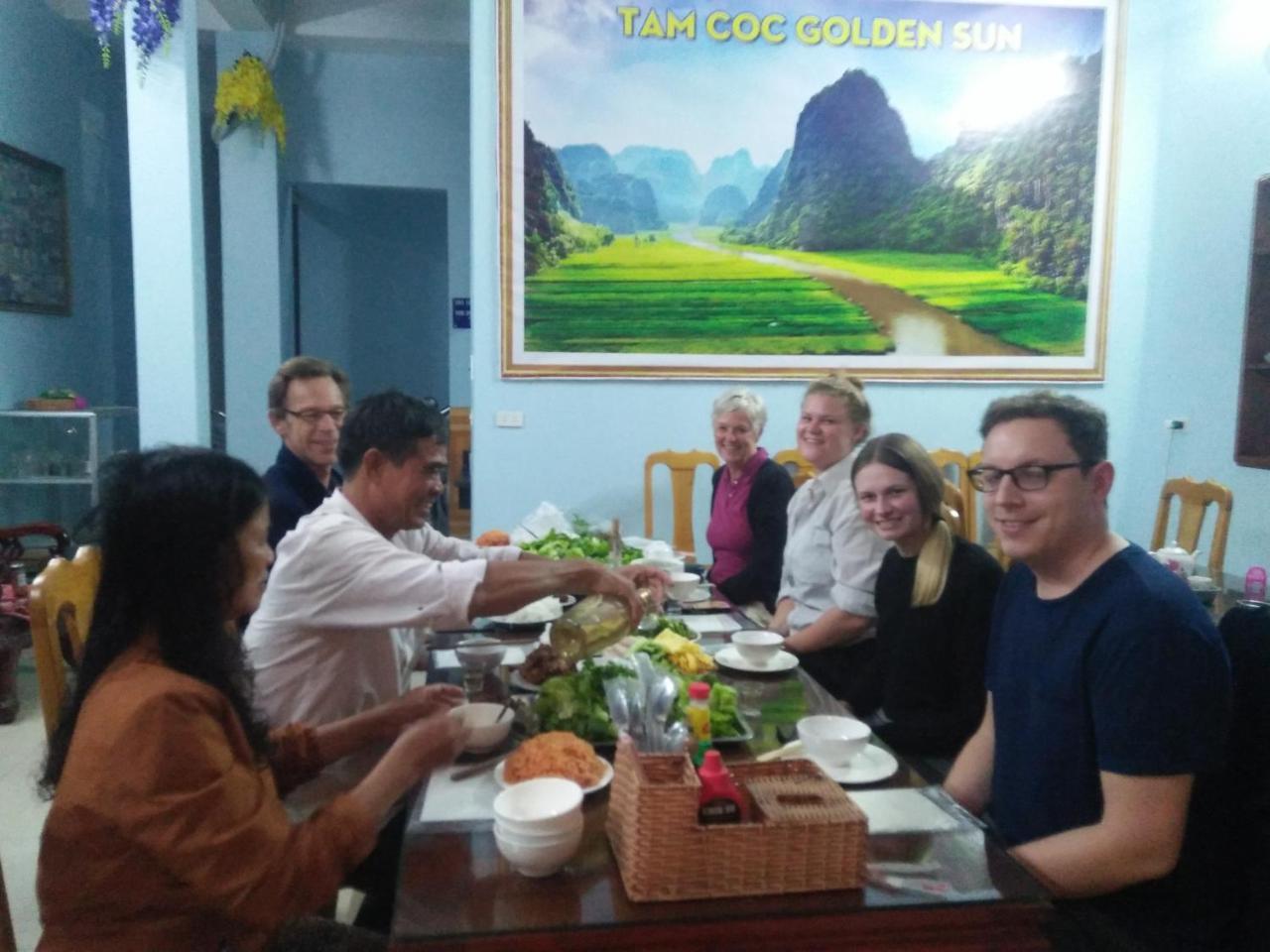 Tam Coc Golden Sun Homestay Ninh Binh Dış mekan fotoğraf