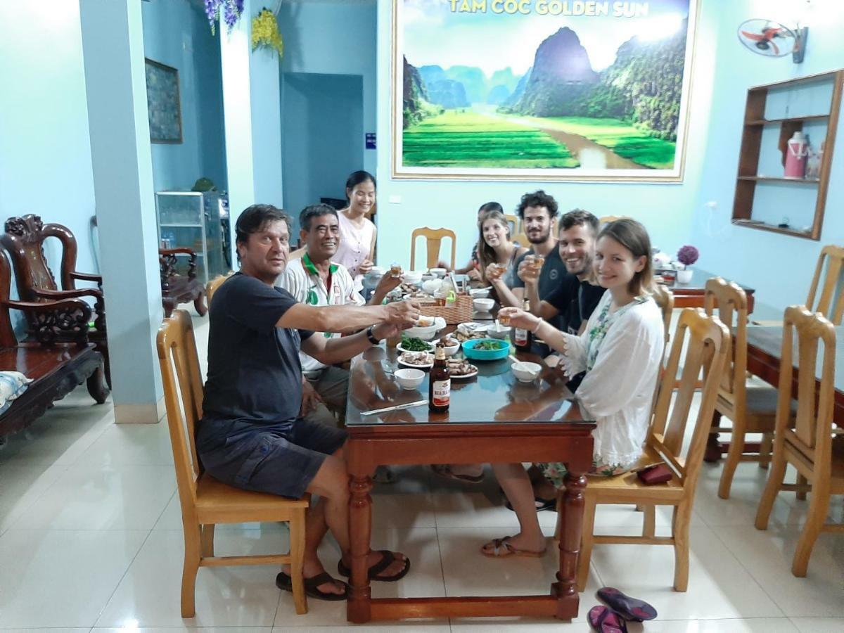 Tam Coc Golden Sun Homestay Ninh Binh Dış mekan fotoğraf